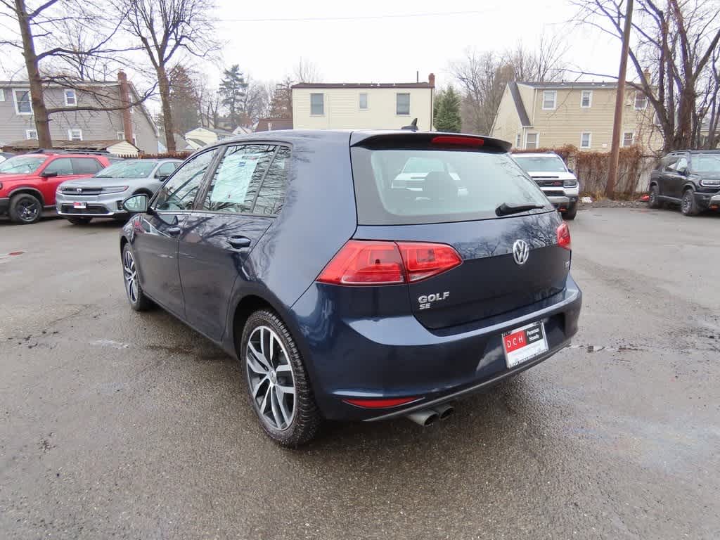 Thumbnail: 2016 Volkswagen Golf - 4