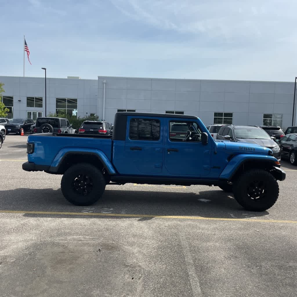 Thumbnail: 2021 Jeep Gladiator - 3