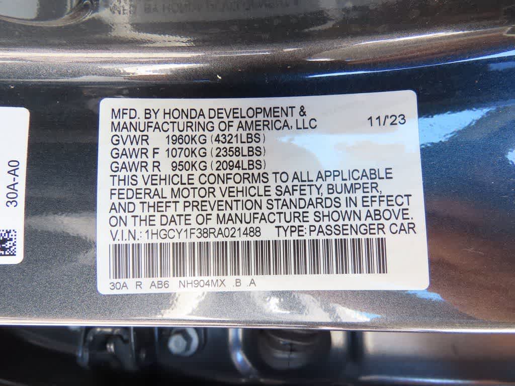 Thumbnail: 2024 Honda Accord - 25