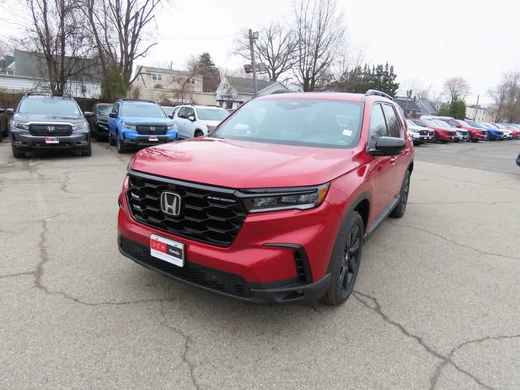 New 2025 Honda Pilot Black Edition SUV