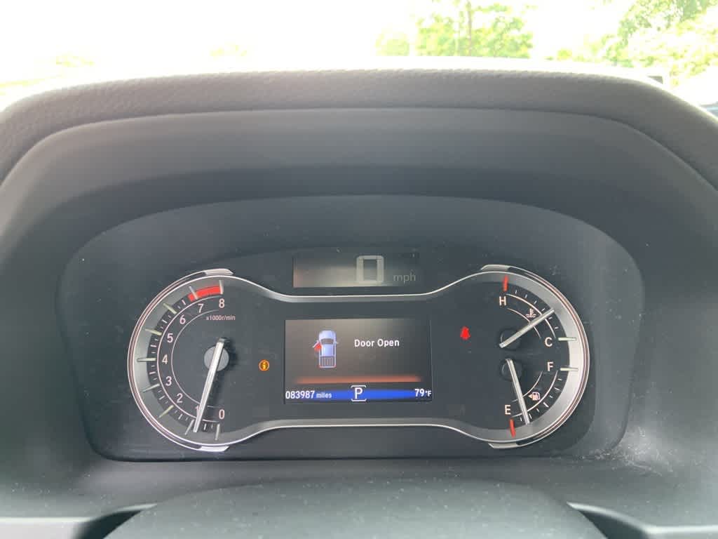 2019 Honda Ridgeline RTL-E 22