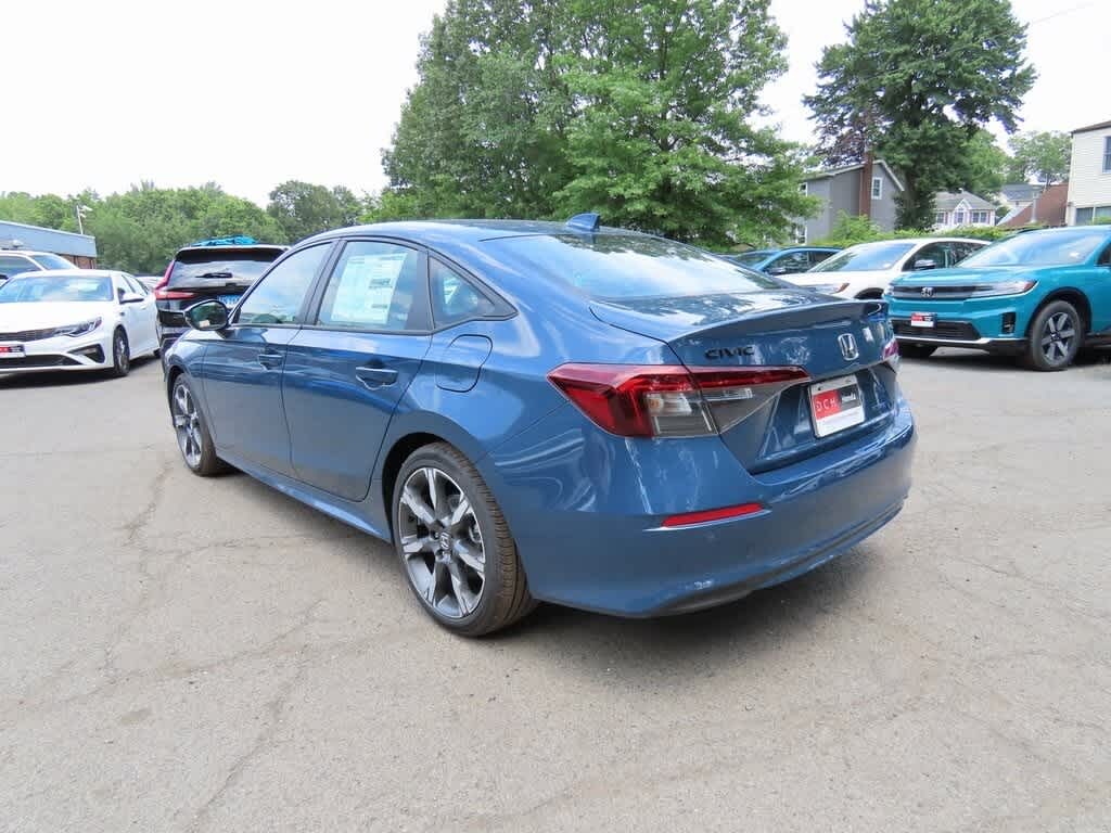 New 2026 Honda Civic Hybrid Sport Touring Sedan