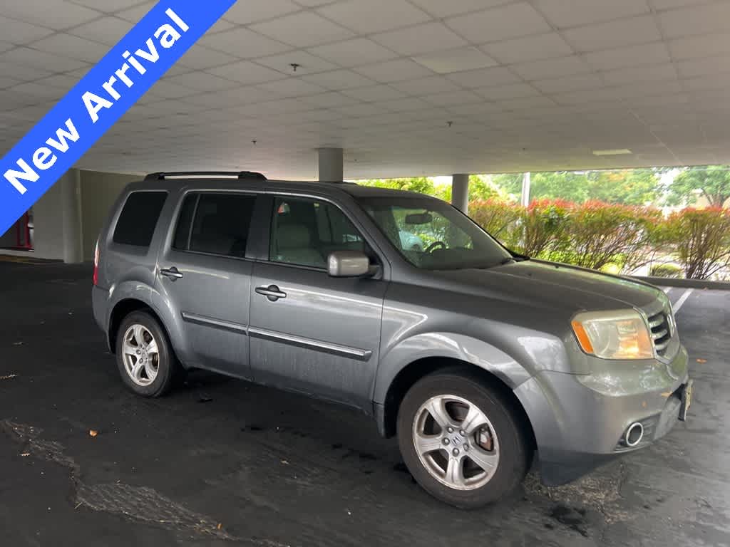 2012 Honda Pilot EX-L -
                  Paramus, NJ