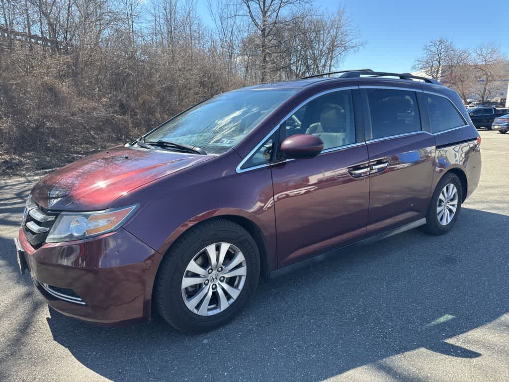 2015 Honda Odyssey EX-L -
                  Paramus, NJ