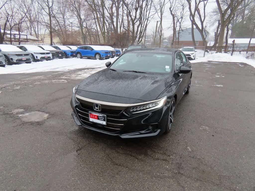 Thumbnail: 2021 Honda Accord - 1