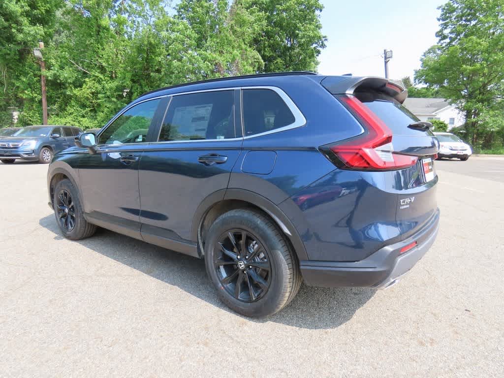 2025 Honda CR-V Sport-L 4