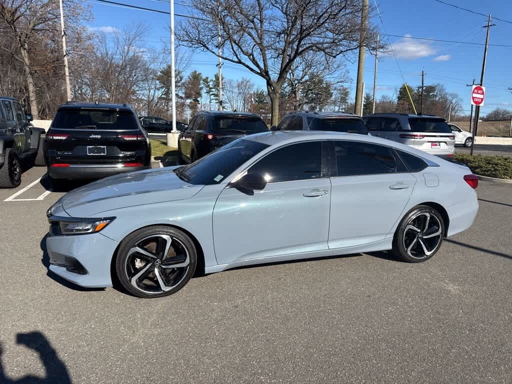 Certified 2022 Honda Accord Sport SE 1.5T Sedan