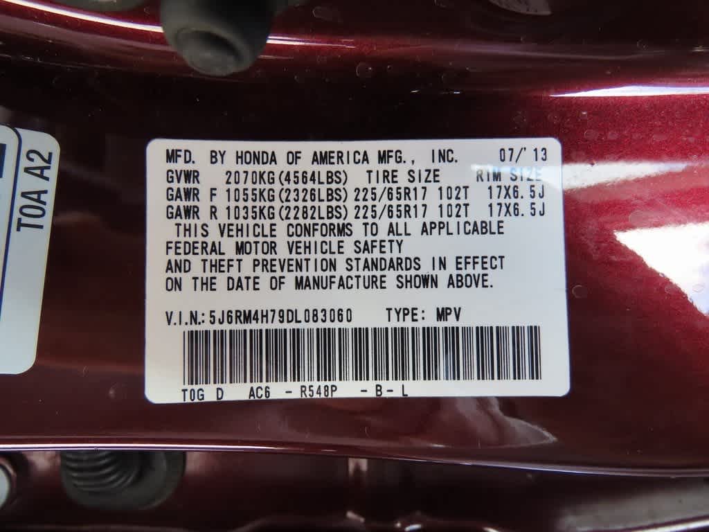 Thumbnail: 2013 Honda CR-V - 27