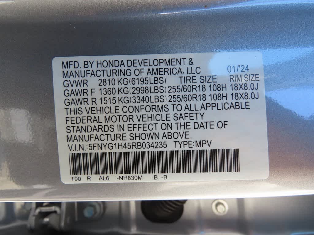 Thumbnail: 2024 Honda Pilot - 29