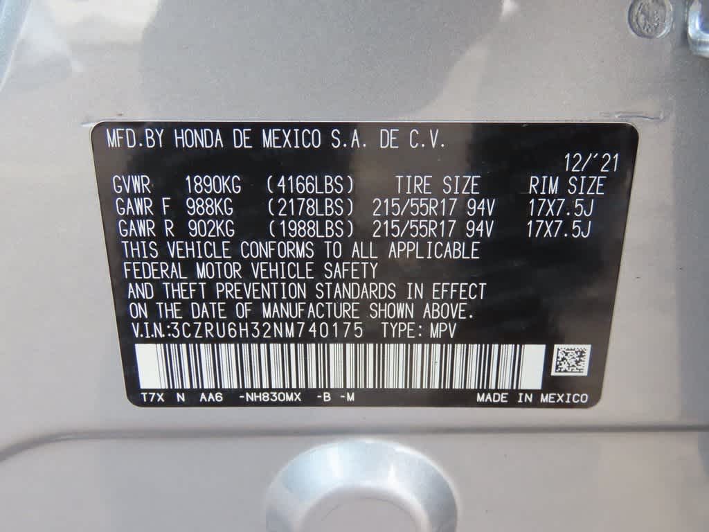 Thumbnail: 2022 Honda HR-V - 25