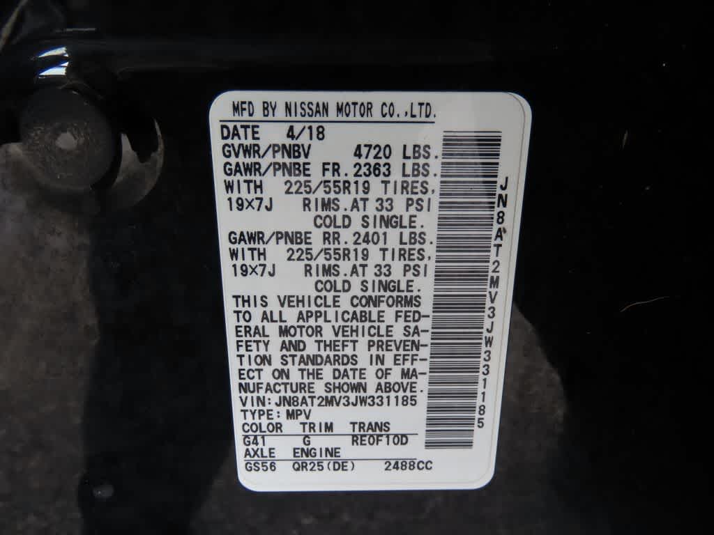 Thumbnail: 2018 Nissan Rogue - 29