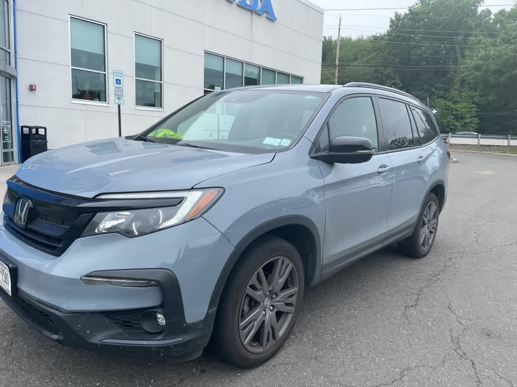 Thumbnail: 2022 Honda Pilot - 4