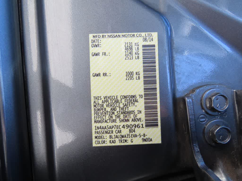 Thumbnail: 2014 Nissan Maxima - 25