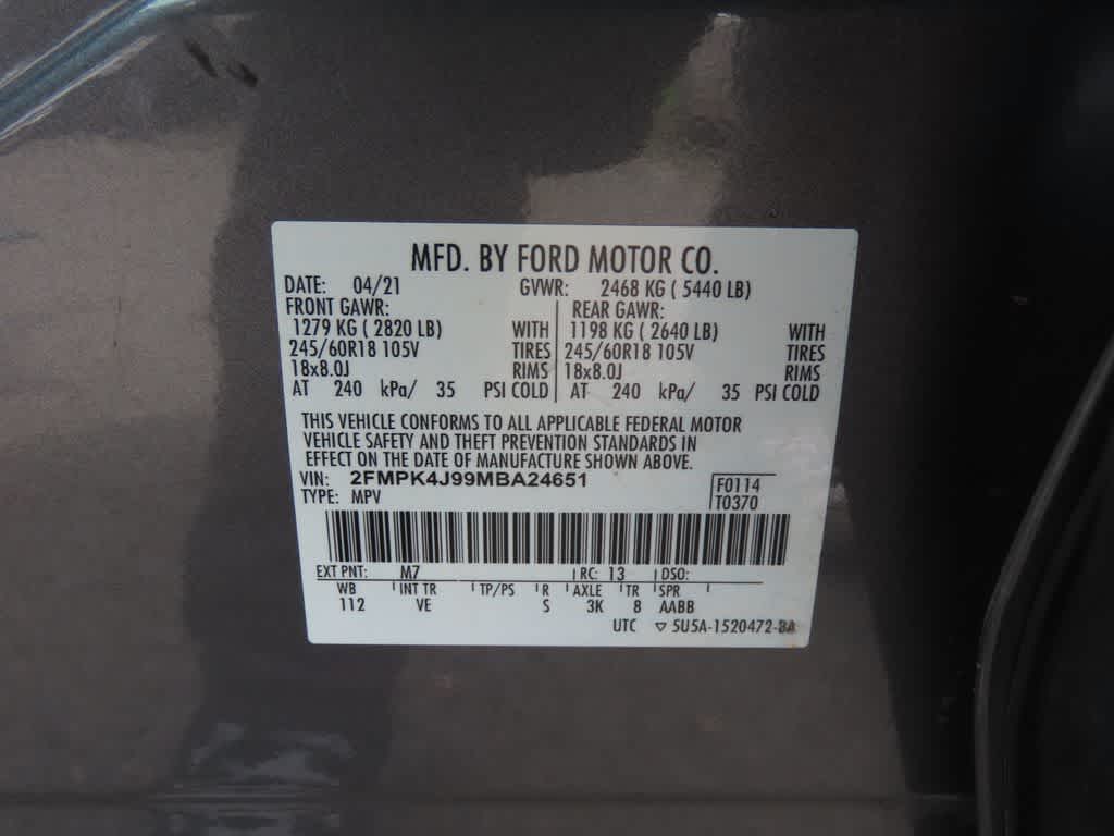 Thumbnail: 2021 Ford Edge - 26