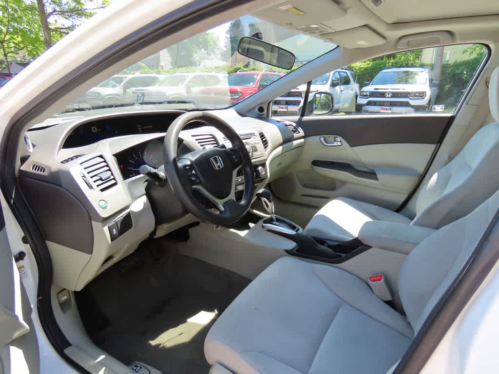 Thumbnail: 2012 Honda Civic - 2