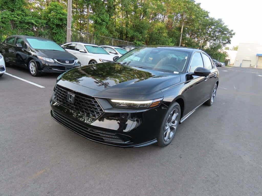 New 2025 Honda Accord Hybrid EX-L Sedan