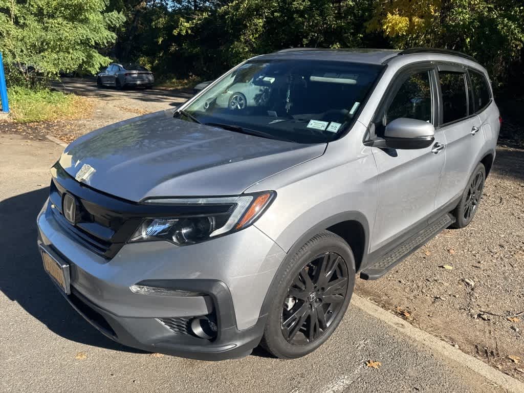 Thumbnail: 2021 Honda Pilot - 4