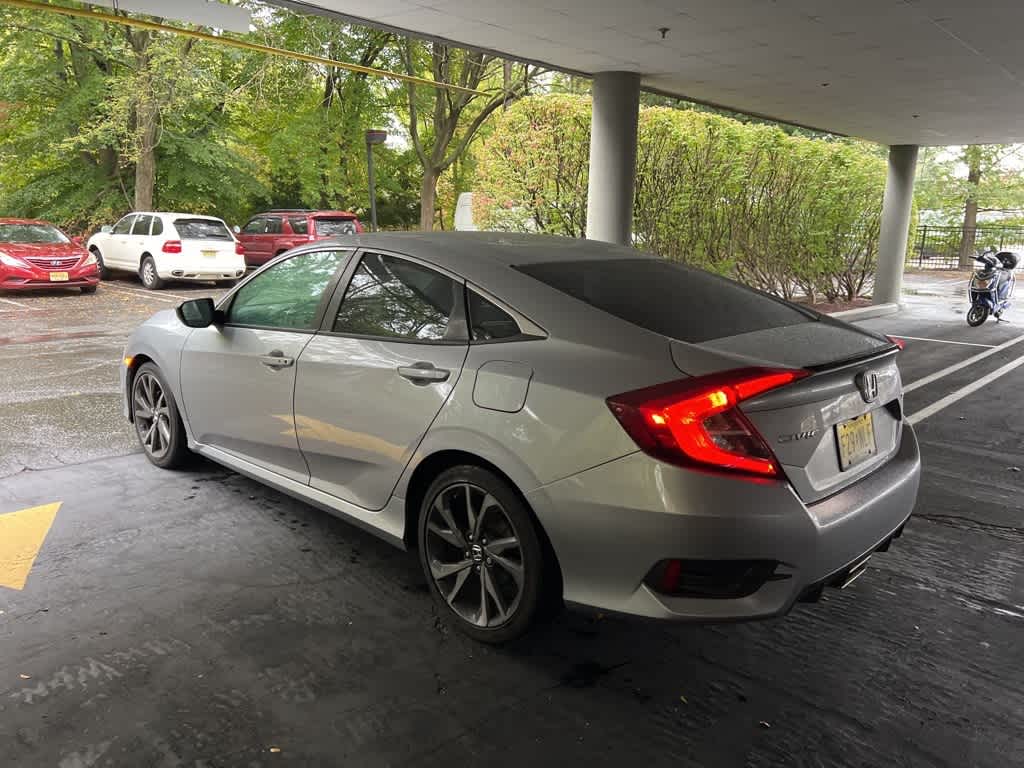 Thumbnail: 2021 Honda Civic - 4