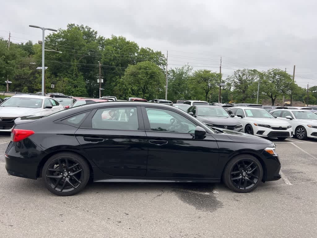 2024 Honda Civic Sport 4