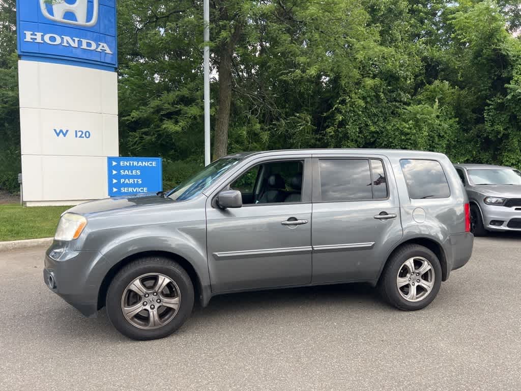 Thumbnail: 2012 Honda Pilot - 15