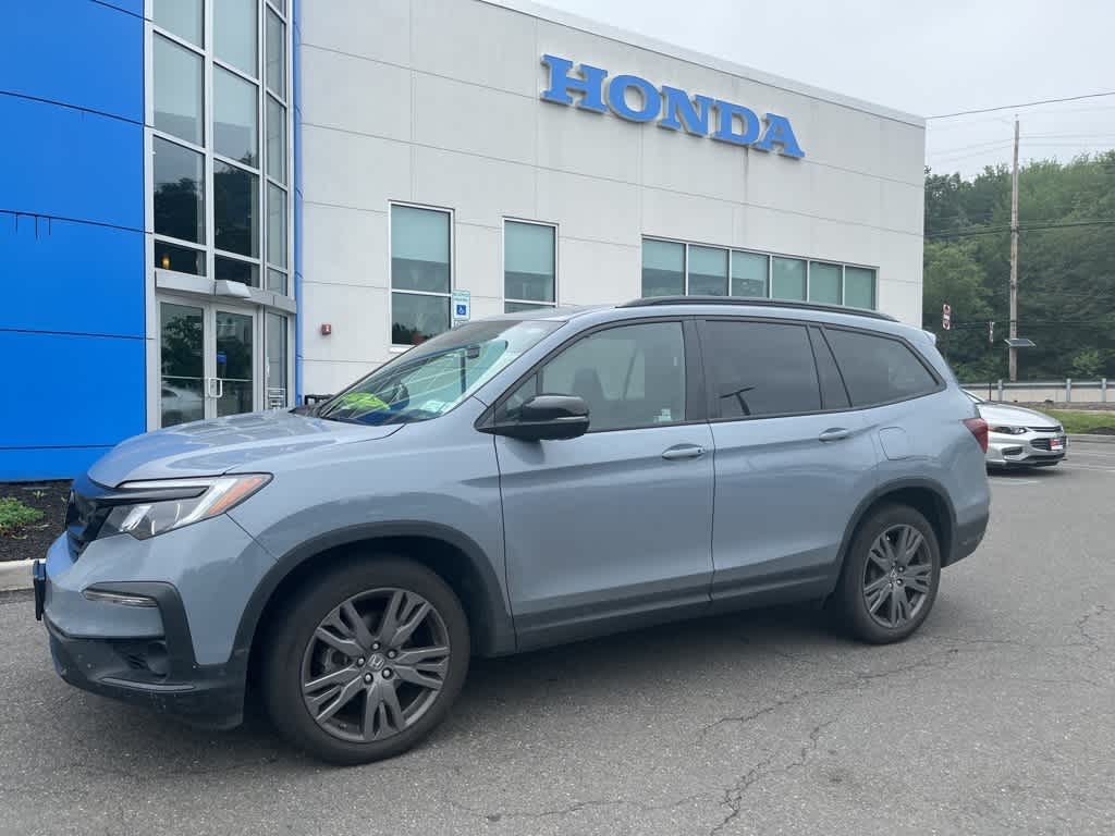 Thumbnail: 2022 Honda Pilot - 2