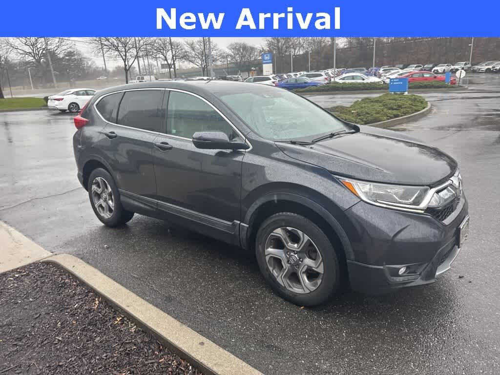 Certified 2019 Honda CR-V EX-L AWD SUV
