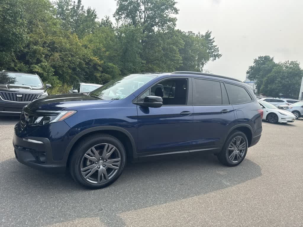 Thumbnail: 2022 Honda Pilot - 3