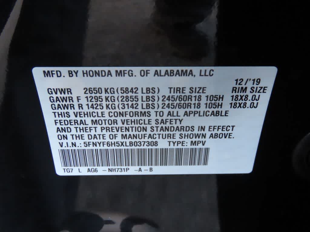 Thumbnail: 2020 Honda Pilot - 30