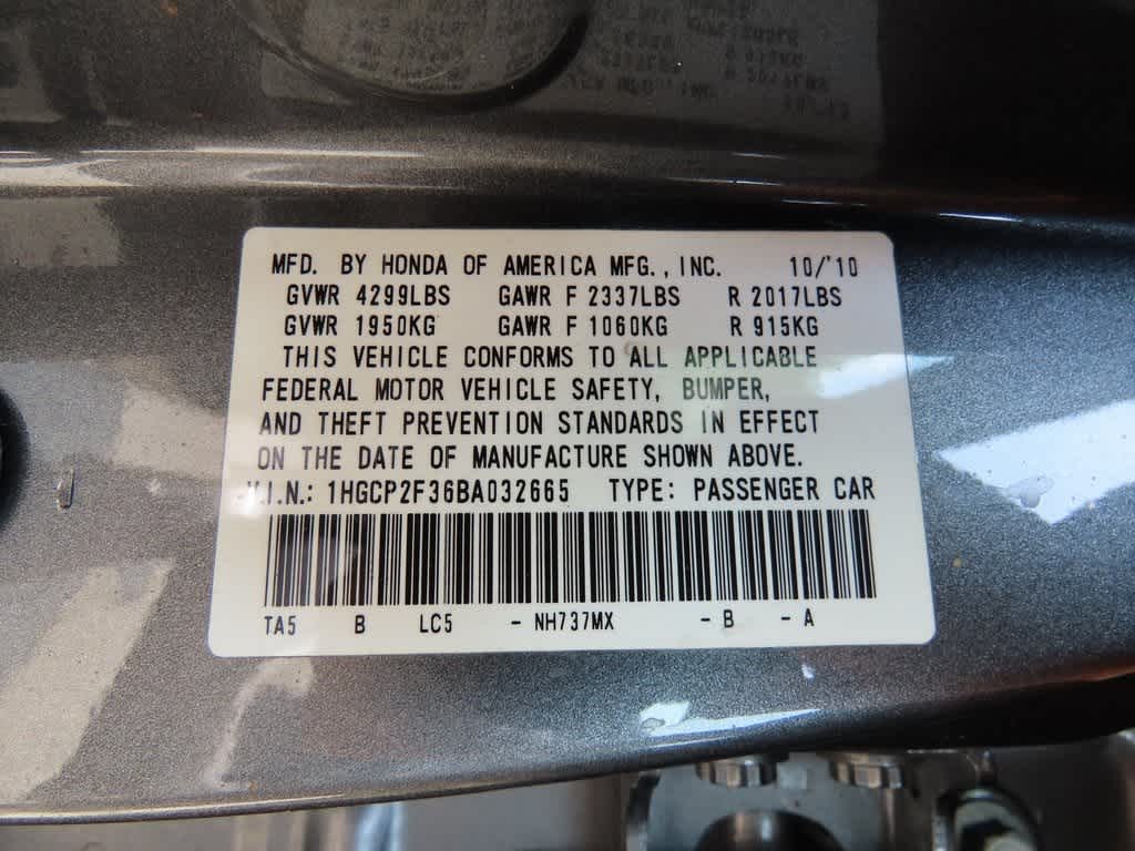 Thumbnail: 2011 Honda Accord - 22