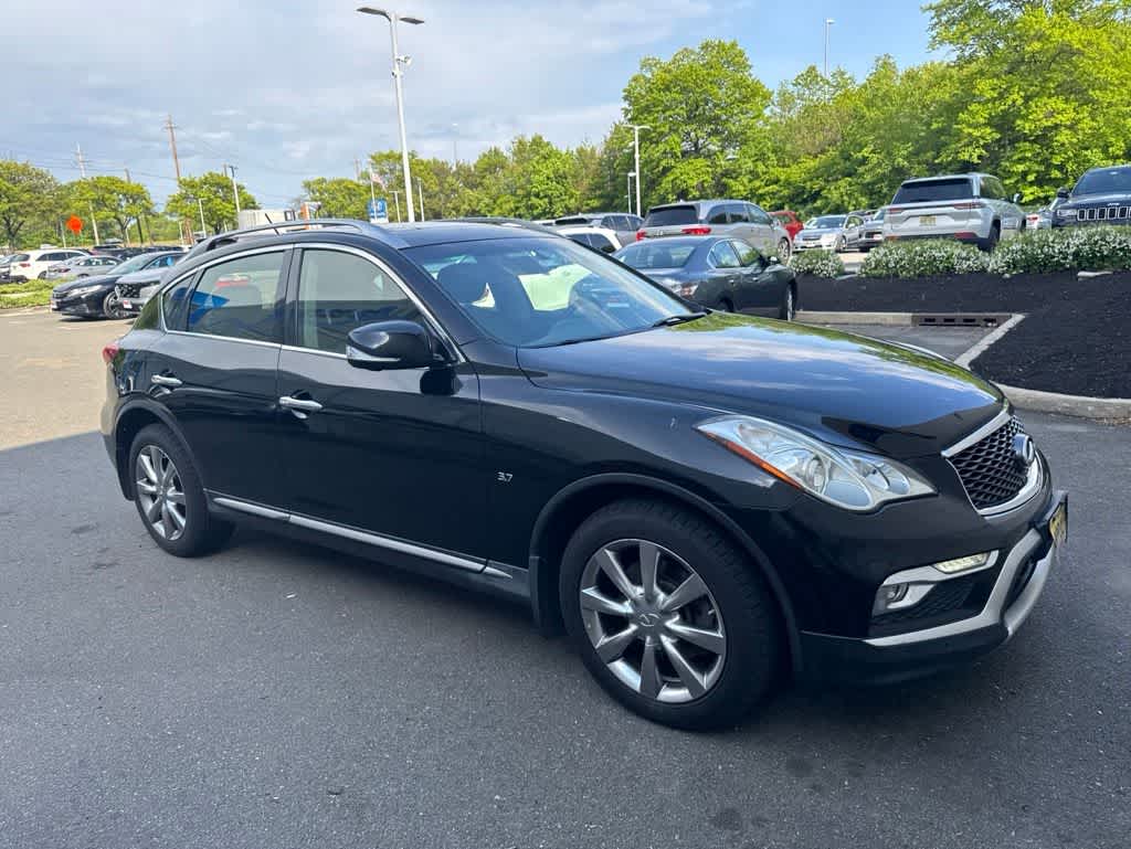 Thumbnail: 2017 INFINITI QX50 - 7