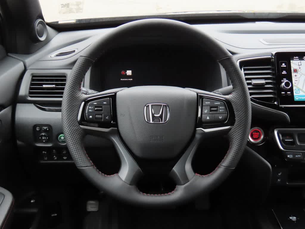 2025 Honda Ridgeline Black Edition 17