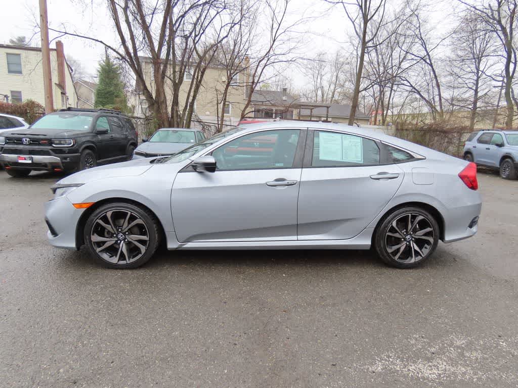 Thumbnail: 2021 Honda Civic - 3