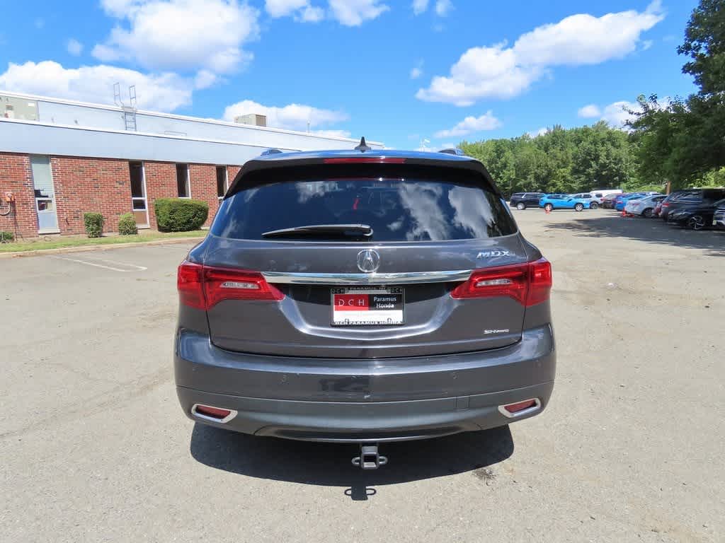 Thumbnail: 2016 Acura MDX - 5