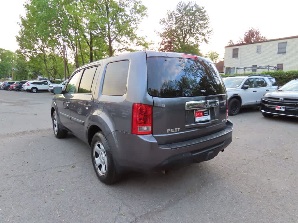 Thumbnail: 2015 Honda Pilot - 4