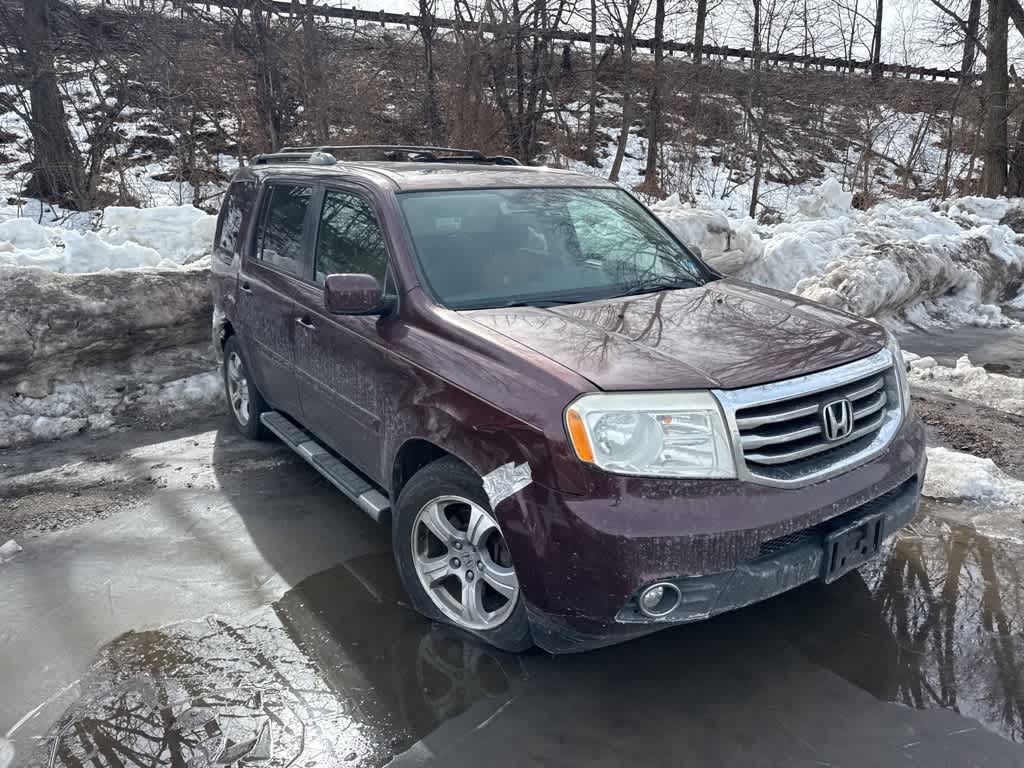 Thumbnail: 2014 Honda Pilot - 10