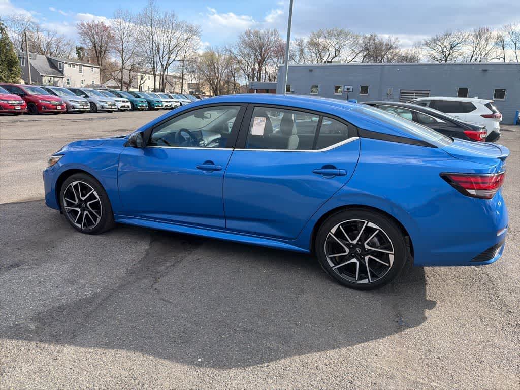 Thumbnail: 2025 Nissan Sentra - 7