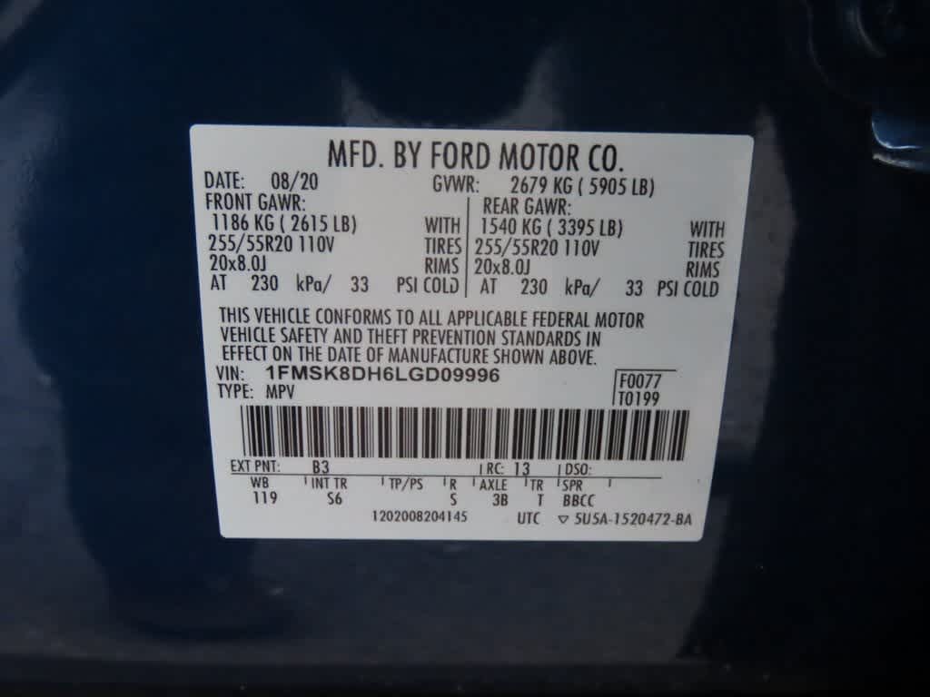 Thumbnail: 2020 Ford Explorer - 31