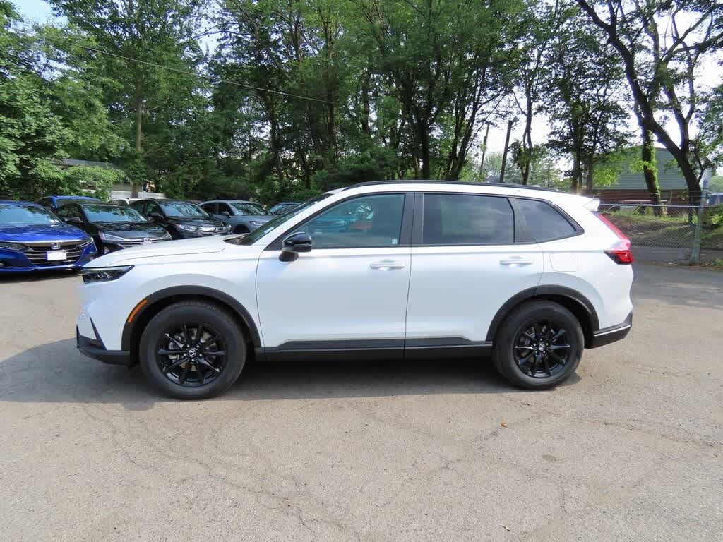 New 2026 Honda CR-V Hybrid Sport SUV