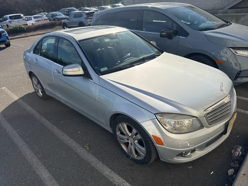 Used 2008 Mercedes-Benz C-Class Luxury Sedan