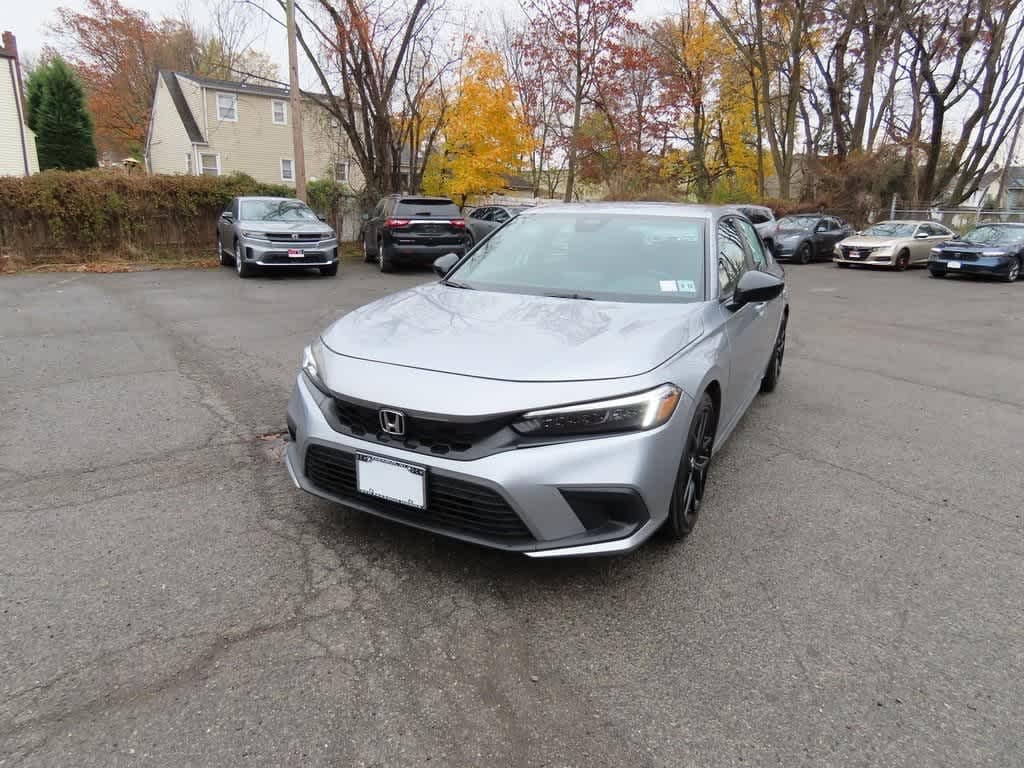Certified 2023 Honda Civic Sport Hatchback