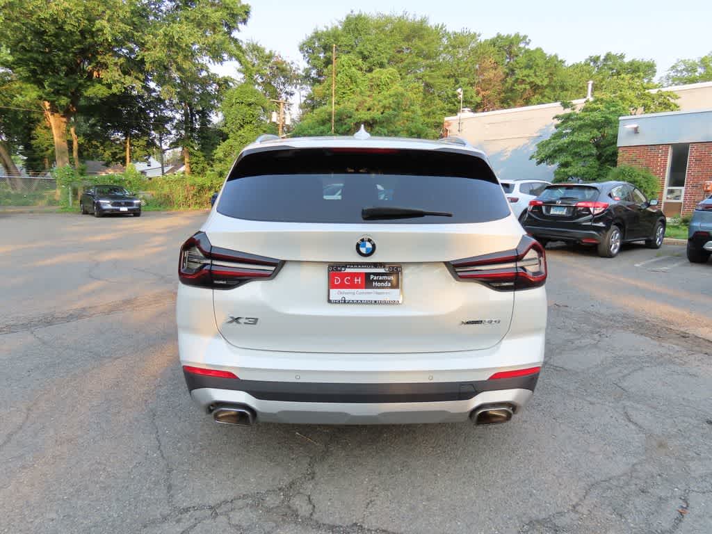 Thumbnail: 2024 BMW X3 - 4