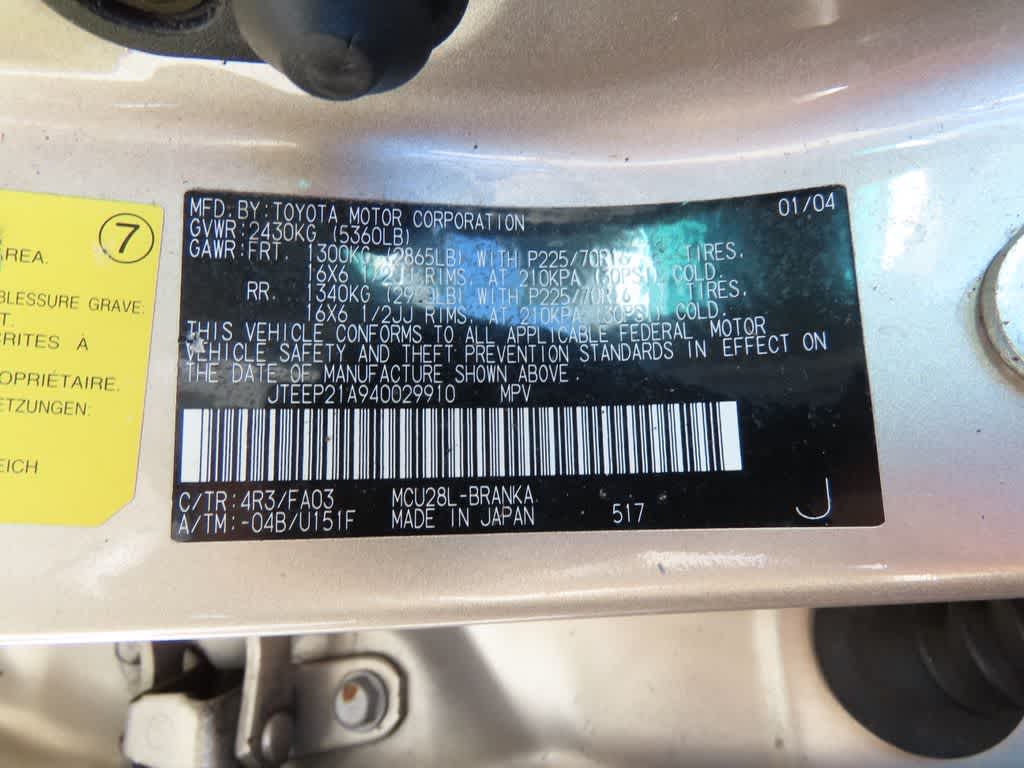 Thumbnail: 2004 Toyota Highlander - 27