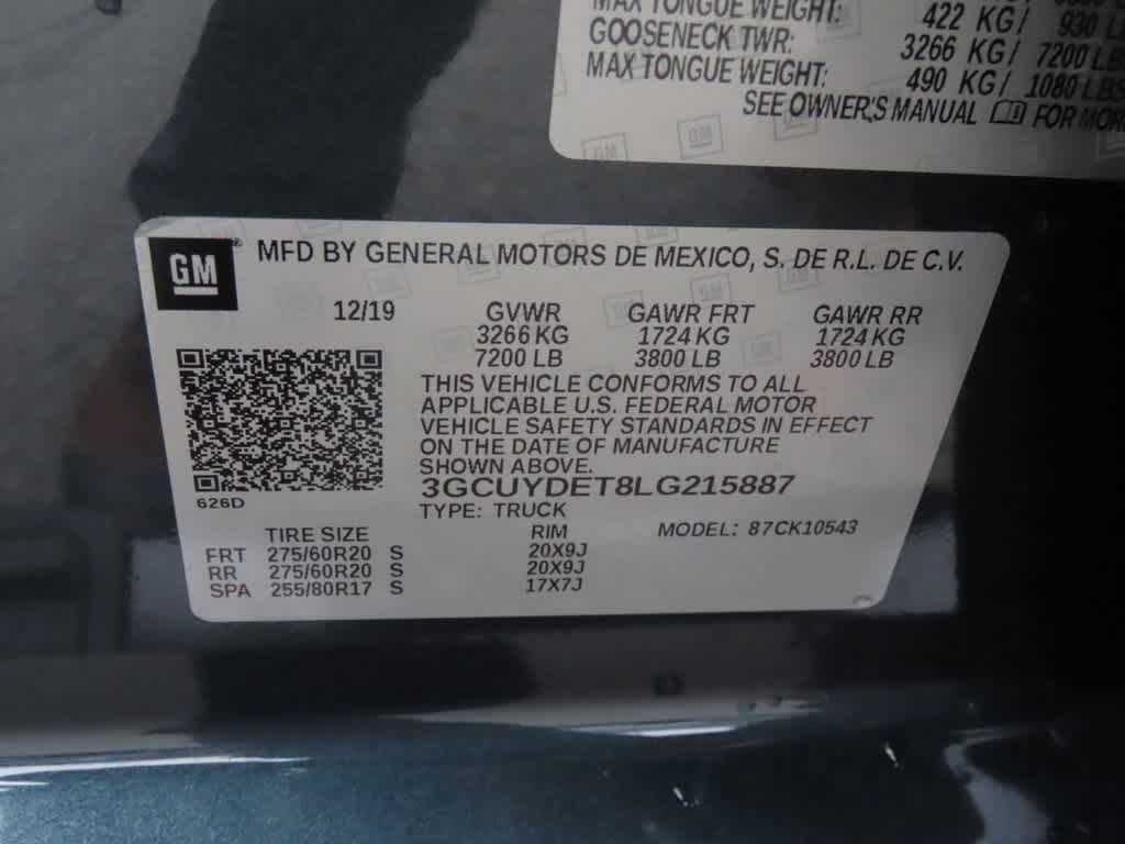 Thumbnail: 2020 Chevrolet Silverado 1500 - 30