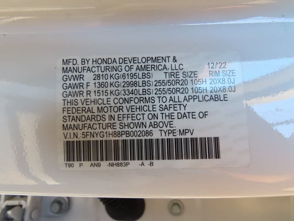 Thumbnail: 2023 Honda Pilot - 35