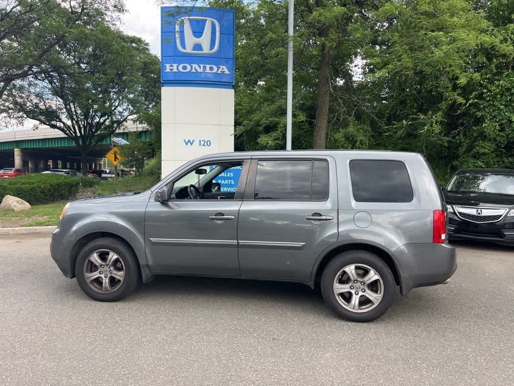 Thumbnail: 2012 Honda Pilot - 13