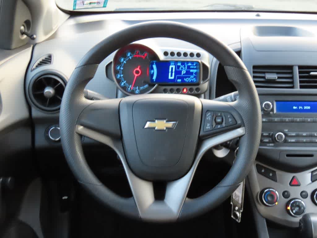 Thumbnail: 2013 Chevrolet Sonic - 16