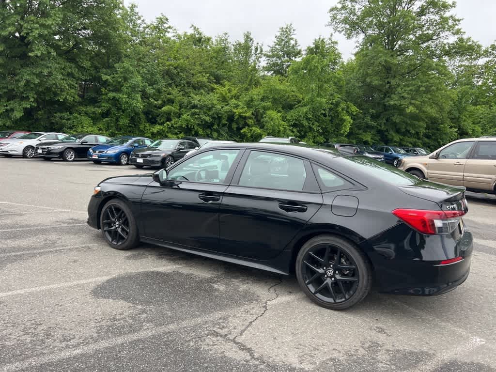 2024 Honda Civic Sport 8