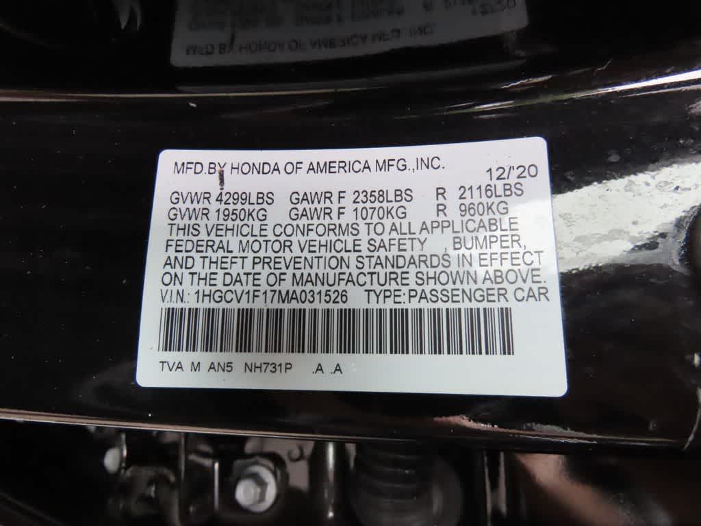 Thumbnail: 2021 Honda Accord - 24