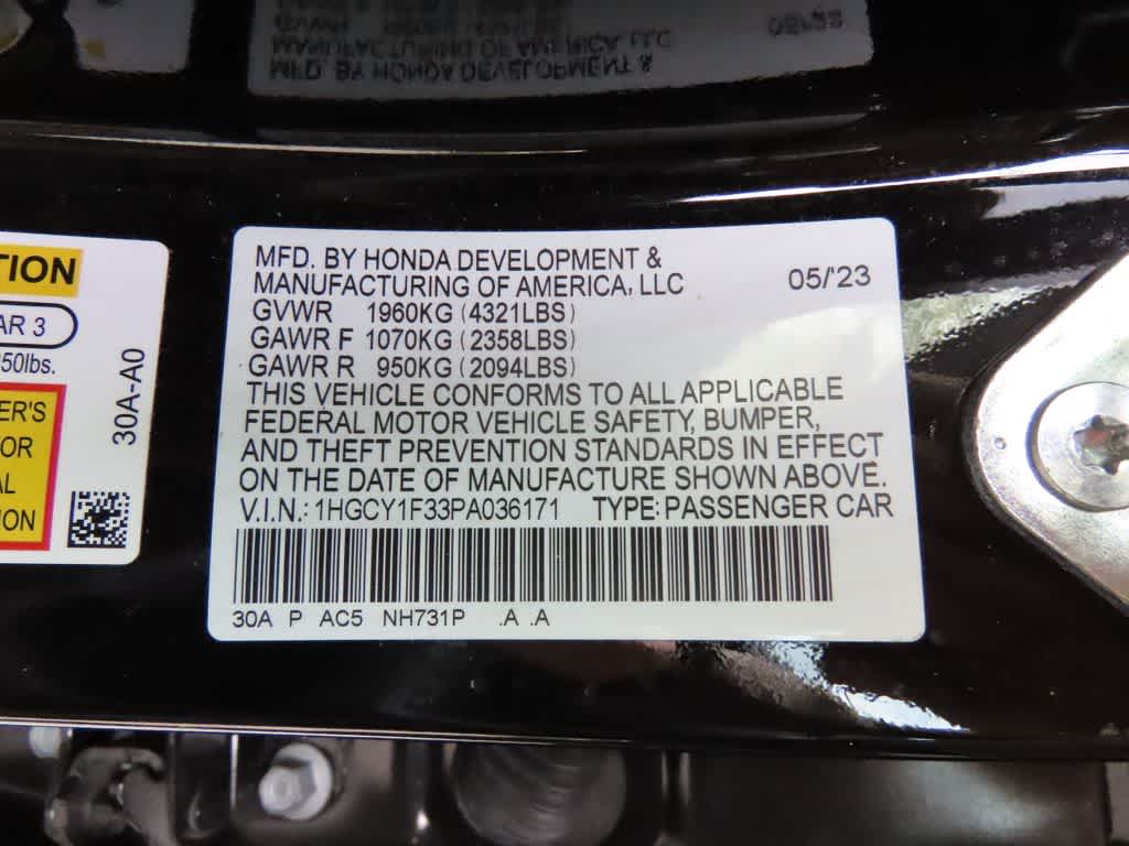 Thumbnail: 2023 Honda Accord - 25