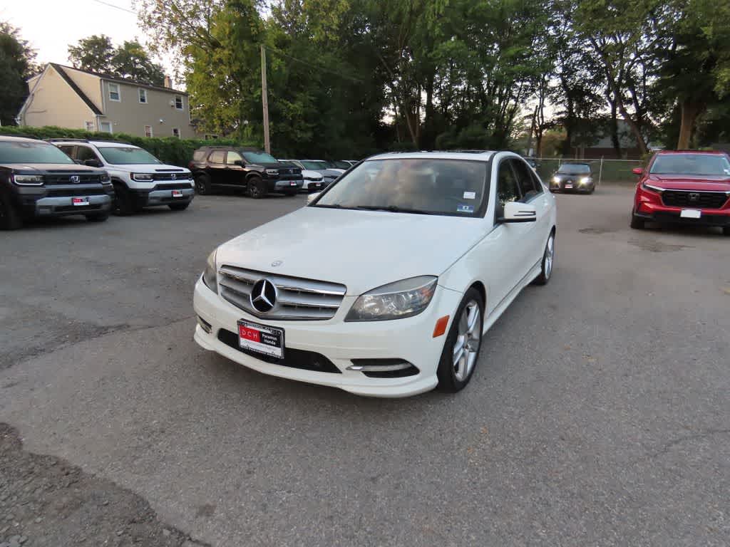 2011 Mercedes-Benz C-Class C300 Luxury